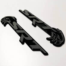 Badge d'aile 3D style SRT Trackhawk_4