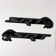 Badge d'aile 3D style SRT Trackhawk_5