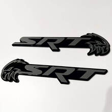 Badge d'aile 3D style SRT Trackhawk_6