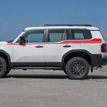 Toyota Land Cruiser Side Up Portes Rayures Autocollants Vinyle Autocollants Graphique
 2