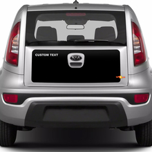 Autocollant en vinyle pour coffre arrière, pour Kia Soul 2
 2
