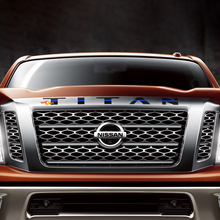 Capot Nissan Titan Logo Vinyle Autocollants Décalcomanies Graphiques 2
 2