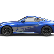 Décalque d'autocollant graphique latérale pour Nissan Z 2
 2