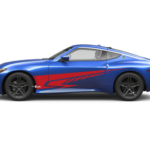Décalque d'autocollant graphique latérale pour Nissan Z 2
 3