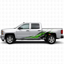 Bandes vinyles éclaboussées usées pour porte et côté de caisse Chevrolet Silverado 1500 K2XX 2014-2019_4