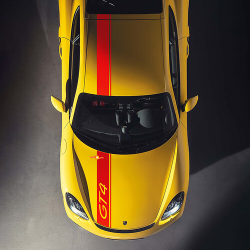 Porsche 911 Side Rocker Stripes Kit Autocollant Autocollant 2

