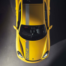 Porsche 911 Side Rocker Stripes Kit Autocollant Autocollant 2
 3