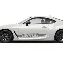 Bandes latérales de portes pour Toyota GR86 - Autocollants graphiques et décalcomanies
 2