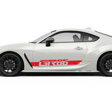 Kit de décalcomanies vinyle bandes latérales porte GR86 pour Toyota GR86_3