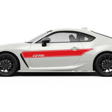 Portières Toyota GR86 Bandes d'Accentuation Latérales Autocollants Graphiques Décoratifs
_2