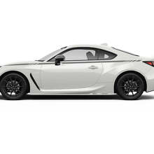 Portes Accents Latéraux Bandes de Course Graphiques Décals Autocollants Pour Toyota GR86 2