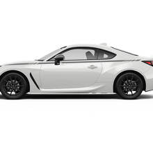 Bandes de course d'accent latéral de portes Toyota GR86 Autocollants graphiques Décalcomanies
 2