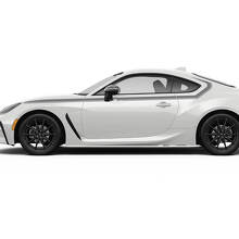 Portières Toyota GR86 Bandes latérales Accents de course Autocollants Graphiques Décalcomanies 2
 2