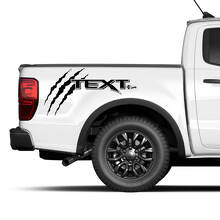 Autocollant graphique pour carrosserie Musclecar truck power truck Claw 2 couleurs
_2