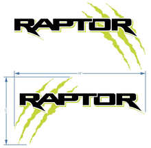 Autocollant graphique pour carrosserie Musclecar truck power truck Claw 2 couleurs
_3
