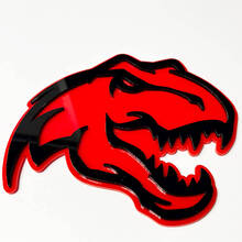 Badge 3D Dinosaur T-REX TRX - Fender Grille Tailgate Badges Emblem Emblem
 3