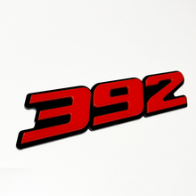 Badge 392 Hemi 3D - Emblème de badges de hayon de calandre de garde-boue personnalisé
 2