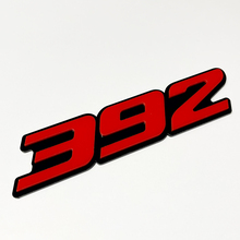 Badge 392 Hemi 3D - Emblème de badges de hayon de calandre de garde-boue personnalisé
 3