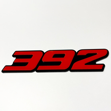 Badge 392 Hemi 3D - Emblème de badges de hayon de calandre de garde-boue personnalisé
 4