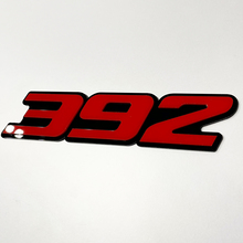 Badge 392 Hemi 3D - Emblème de badges de hayon de calandre de garde-boue personnalisé
 5
