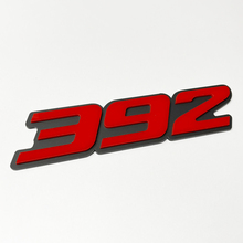 Badge 392 Hemi 3D - Emblème de badges de hayon de calandre de garde-boue personnalisé
 3