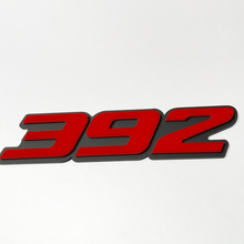 Badge 392 Hemi 3D - Emblème de badges de hayon de calandre de garde-boue personnalisé
 6