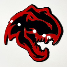 Insigne 3D dinosaure T-Rex TRX - Badges de hayon de calandre d'aile personnalisés emblème 2
 2