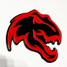 Insigne 3D dinosaure T-Rex TRX - Badges de hayon de calandre d'aile personnalisés emblème 2
 3