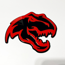 Insigne 3D dinosaure T-Rex TRX - Badges de hayon de calandre d'aile personnalisés emblème 2
 5