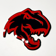 Insigne 3D dinosaure T-Rex TRX - Badges de hayon de calandre d'aile personnalisés emblème 2
 6