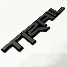 Badge TRAIL 3D - Emblème de badges de calandre avant de hayon personnalisé pour Toyota TRD
 2