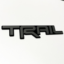 Badge TRAIL 3D - Emblème de badges de calandre avant de hayon personnalisé pour Toyota TRD
 3