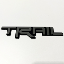Badge TRAIL 3D - Emblème de badges de calandre avant de hayon personnalisé pour Toyota TRD
 4