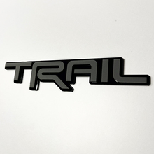 Badge TRAIL 3D - Emblème de badges de calandre avant de hayon personnalisé pour Toyota TRD
 5