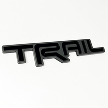 Badge TRAIL 3D - Emblème de badges de calandre avant de hayon personnalisé pour Toyota TRD 2
 2