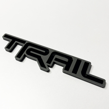 Badge TRAIL 3D - Emblème de badges de calandre avant de hayon personnalisé pour Toyota TRD 2
 4