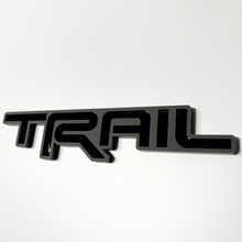 Badge TRAIL 3D - Emblème de badges de calandre avant de hayon personnalisé pour Toyota TRD 2
 5