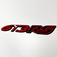Badge GT3 RS 3D – Emblème de badges de calandre avant de hayon personnalisé pour Porsche GT3
 2