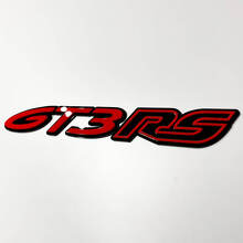 Badge Emblème 3D Style GT3 RS pour Porsche GT3 RS_2