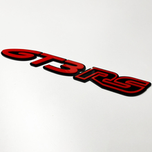 Badge GT3 RS 3D – Emblème de badges de calandre avant de hayon personnalisé pour Porsche GT3
 3