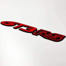 Badge Emblème 3D Style GT3 RS pour Porsche GT3 RS_3