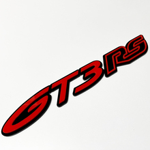 Badge GT3 RS 3D – Emblème de badges de calandre avant de hayon personnalisé pour Porsche GT3
 4