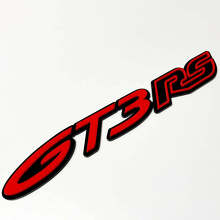 Badge Emblème 3D Style GT3 RS pour Porsche GT3 RS_4