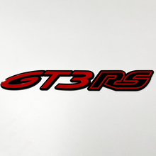Badge GT3 RS 3D – Emblème de badges de calandre avant de hayon personnalisé pour Porsche GT3
 5