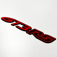 Badge GT3 RS 3D – Emblème de badges de calandre avant de hayon personnalisé pour Porsche GT3
 6