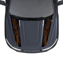 Bandes de portes latérales pour Dodge RAM 1500 REV, autocollants en vinyle graphiques 2
 2
