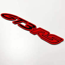 Badge 3D GT3 RS pour Porsche GT3 RS_2