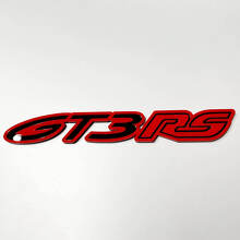 Badge 3D GT3 RS pour Porsche GT3 RS_3