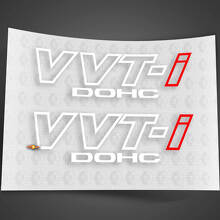 Ensemble d'autocollants vinyle VVT-i DOHC pour Toyota Celica Matrix Scion_2