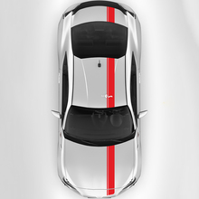 Toyota GR86 Capot Toit Coffre Racing Stripes Graphiques Autocollants 2
 2